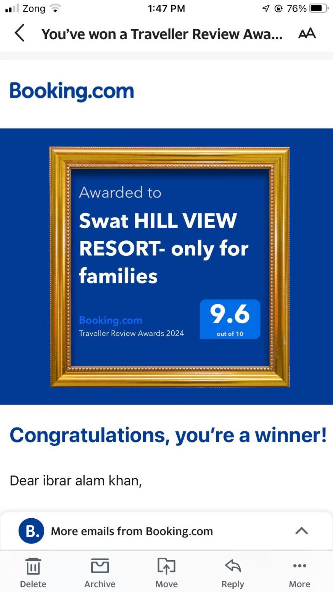 Swat Hill View Resort-Only For Families Saidu Sharif 외부 사진