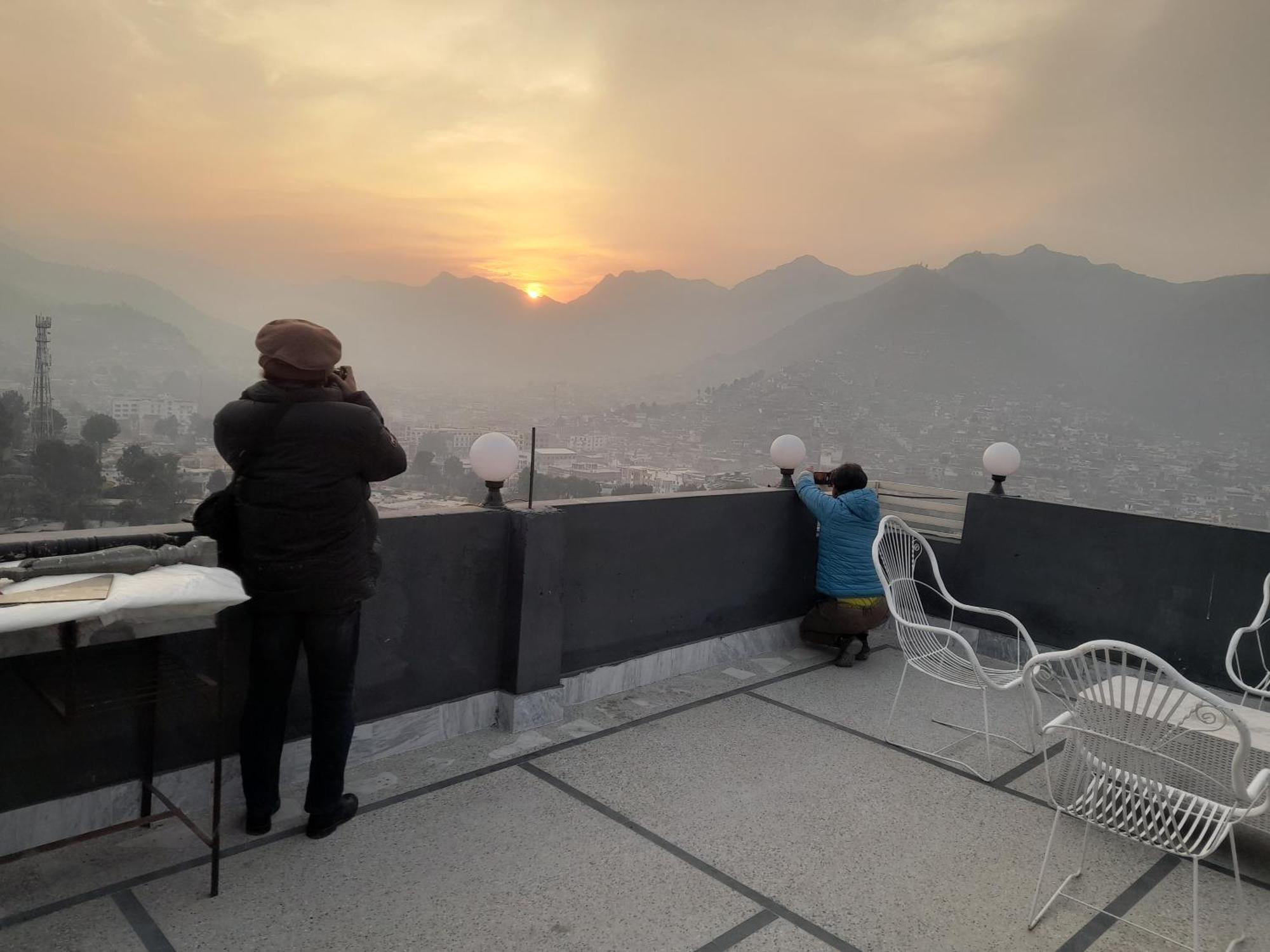 Swat Hill View Resort-Only For Families Saidu Sharif 외부 사진